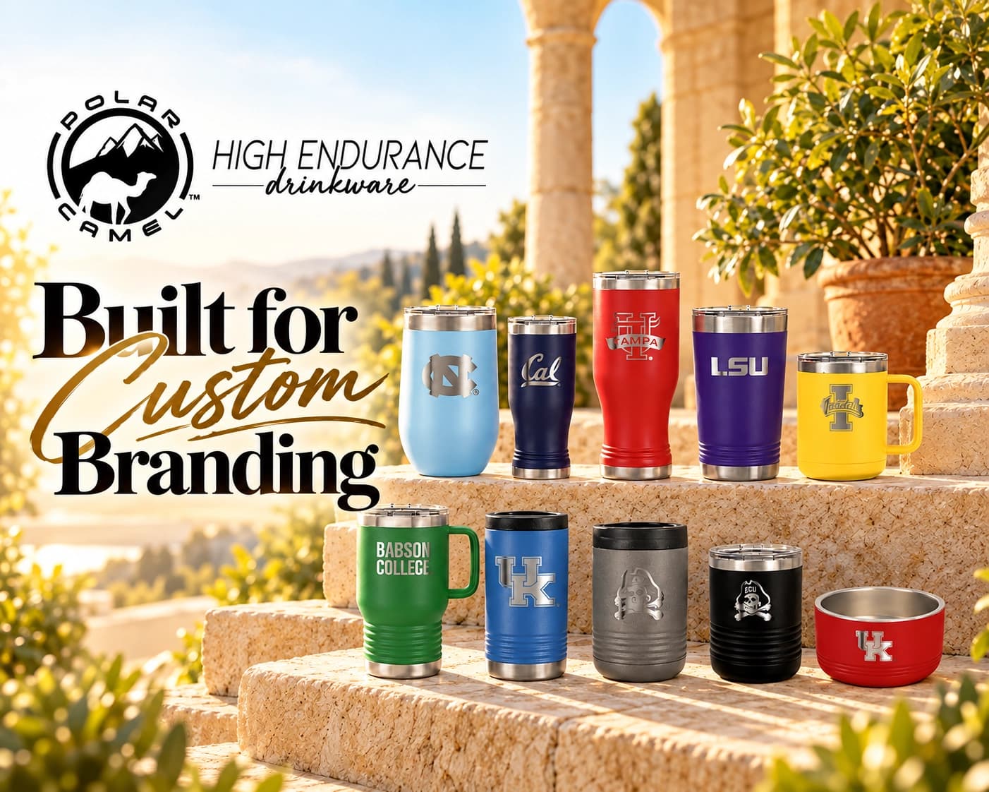 High Endurance Drinkware